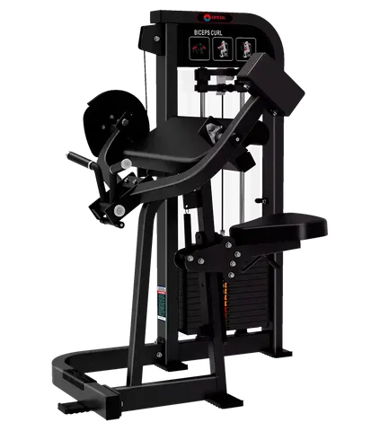 Máquina de Bíceps — Linha Infinity Series