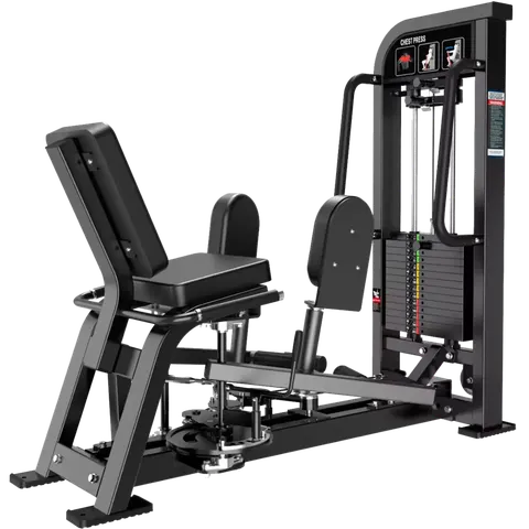 Cadeira Adutora/Abdutora Conjugada — Linha Infinity Series