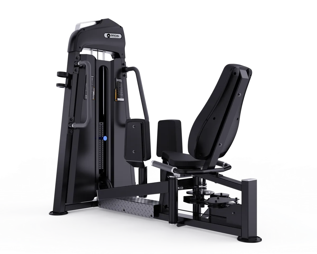 Cadeira Adutora/Abdutora Conjugada Linha New Premium Oficial Sport