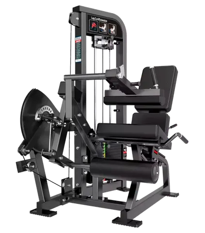 Cadeira Extensora/Flexora Conjugada — Linha Infinity Series