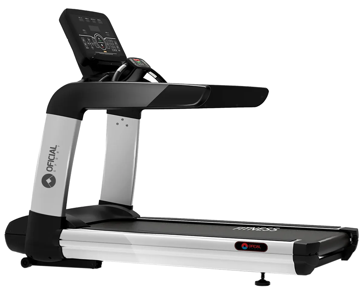 Esteira Diamond LED Cárdio Profissional Oficial Sport