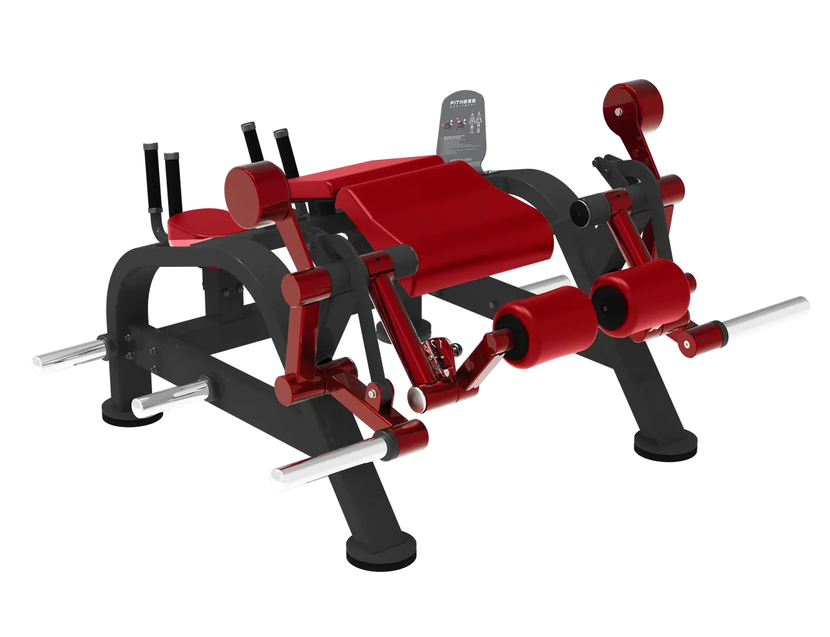 Flexor Deitado Unilateral Linha Titan Oficial Sport