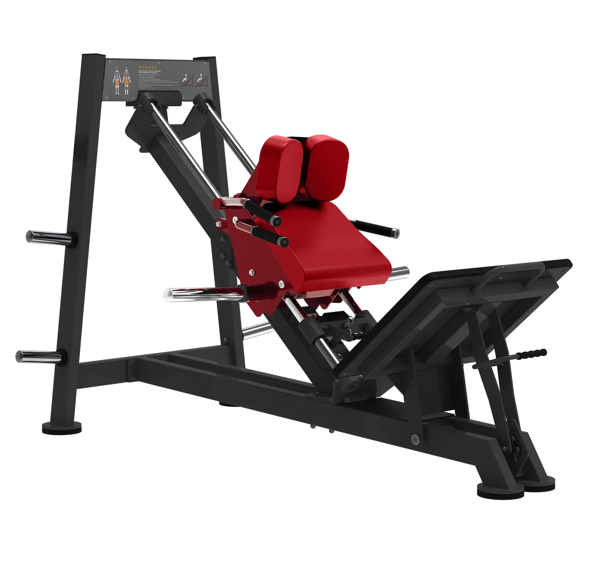 Hack Lombar Linha Titan Oficial Sport
