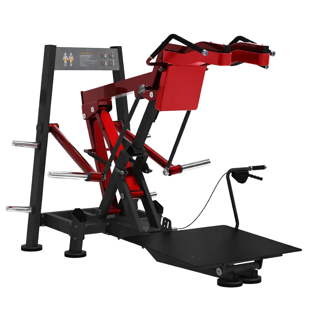 Hack Squat Linha Titan Oficial Sport