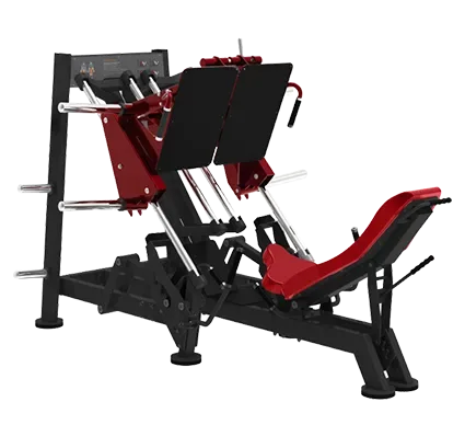 Leg Press 45° Unilateral Linha Titan Oficial Sport