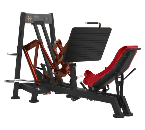 Leg Press 45° da Linha Titan