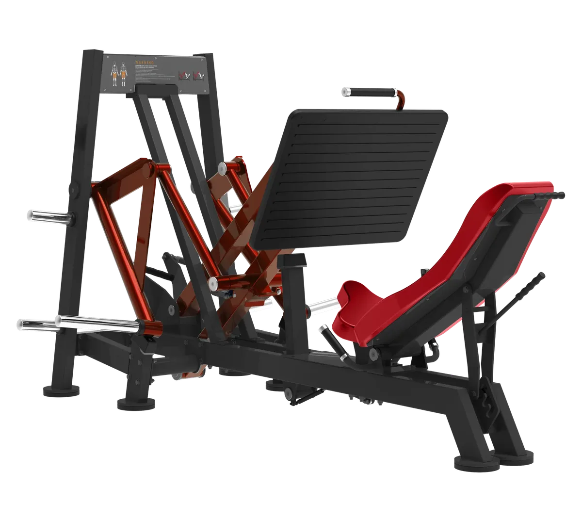 Leg Press 45° da Linha Titan