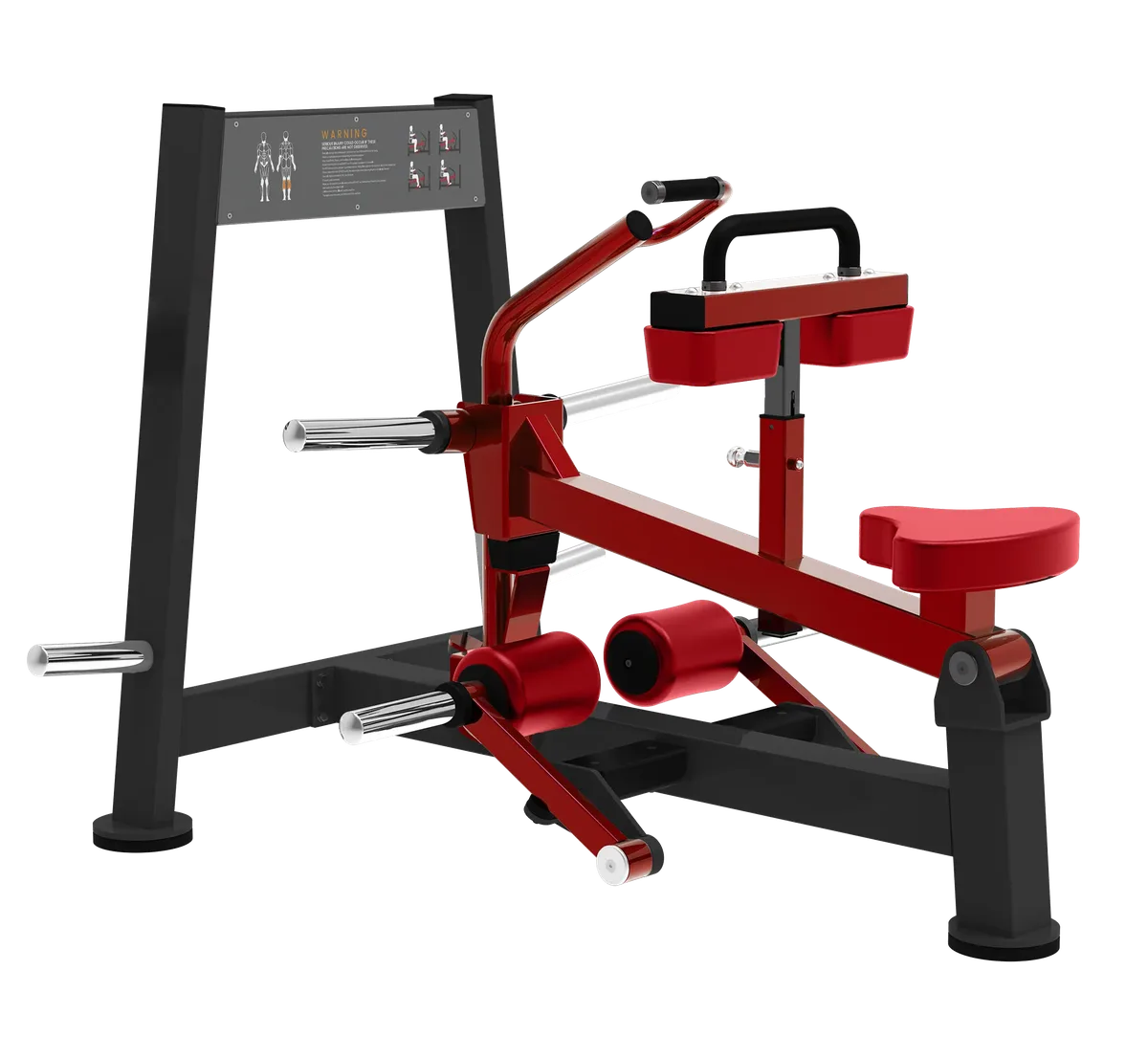 Panturrilha Sentado Linha Titan Oficial Sport