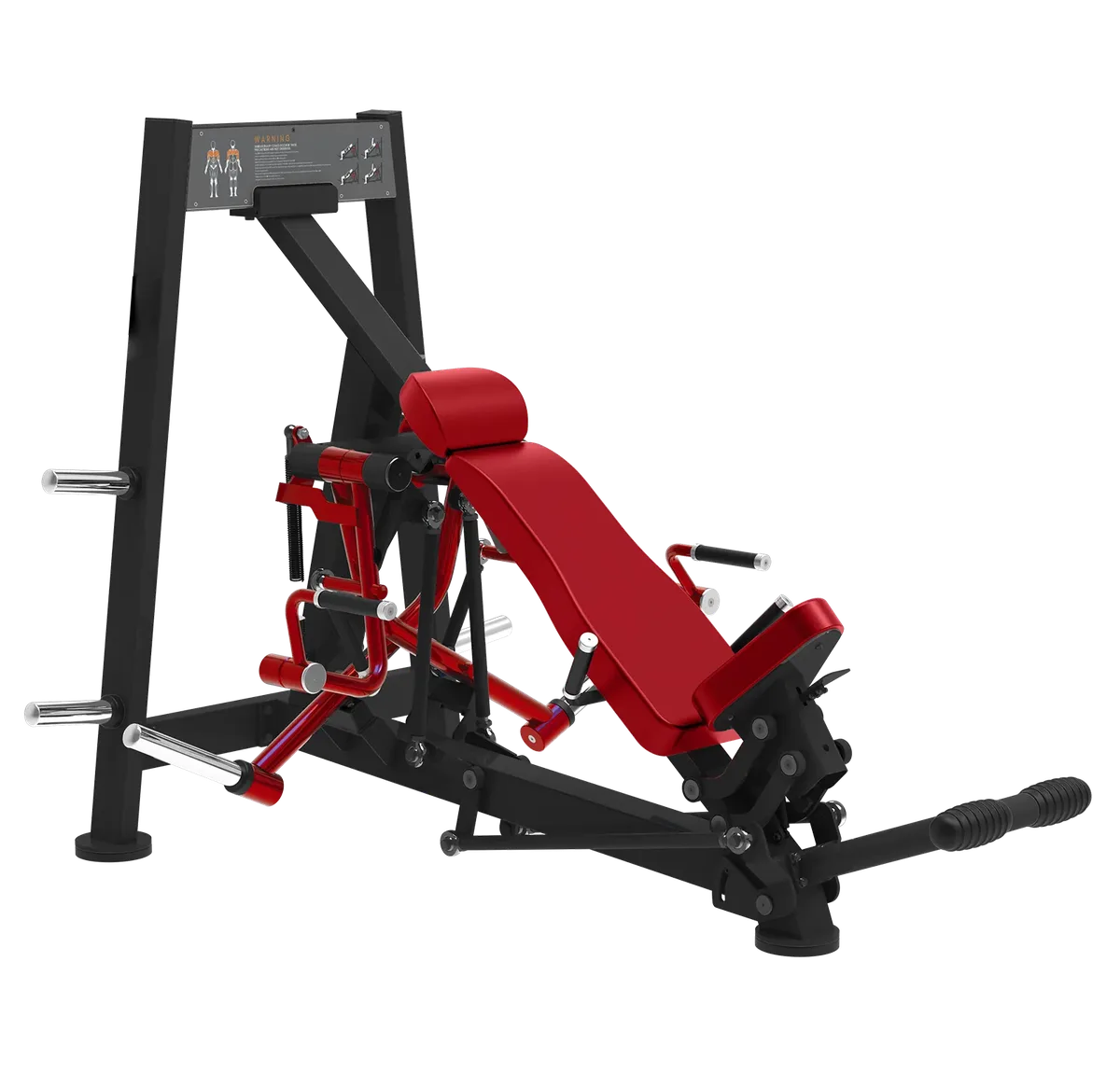 Peitoral Crucifixo Super Inclinado Linha Titan Oficial Sport