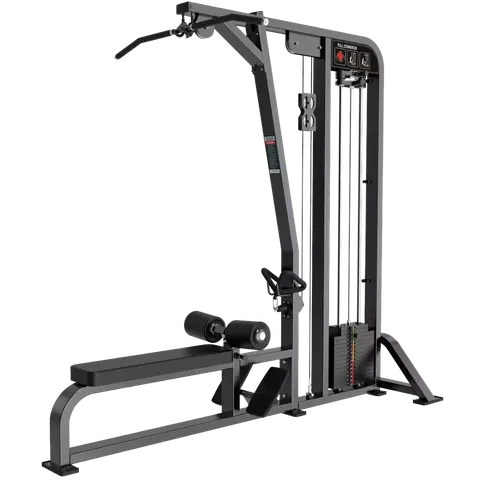 Puxador 2x1 Conjugado — Linha Infinity Series