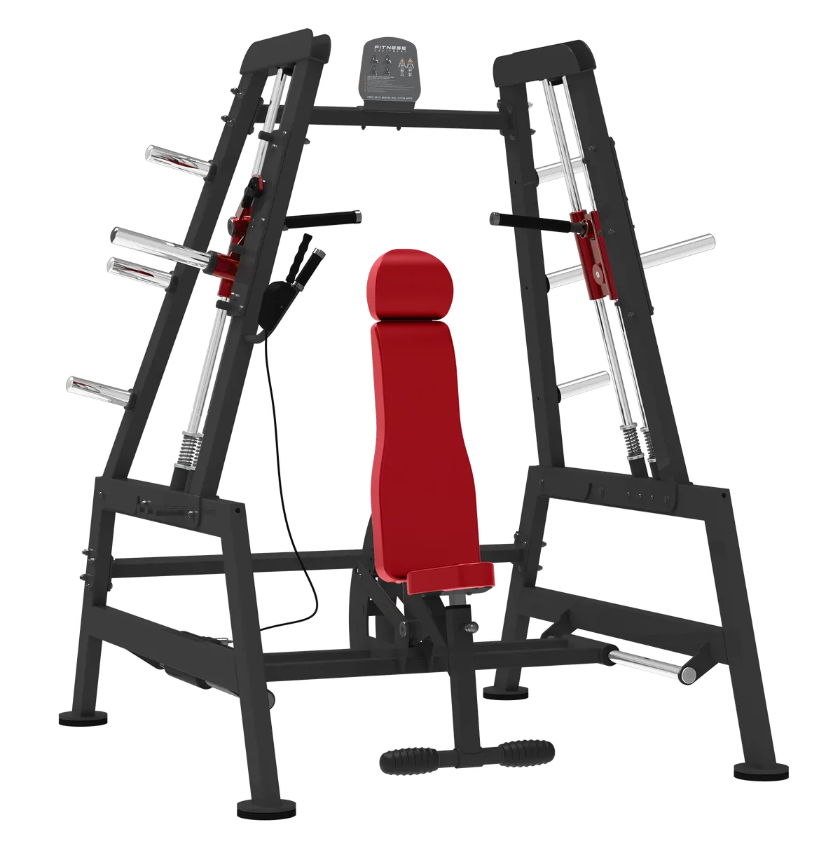 Supino Guiado Linha Titan Oficial Sport
