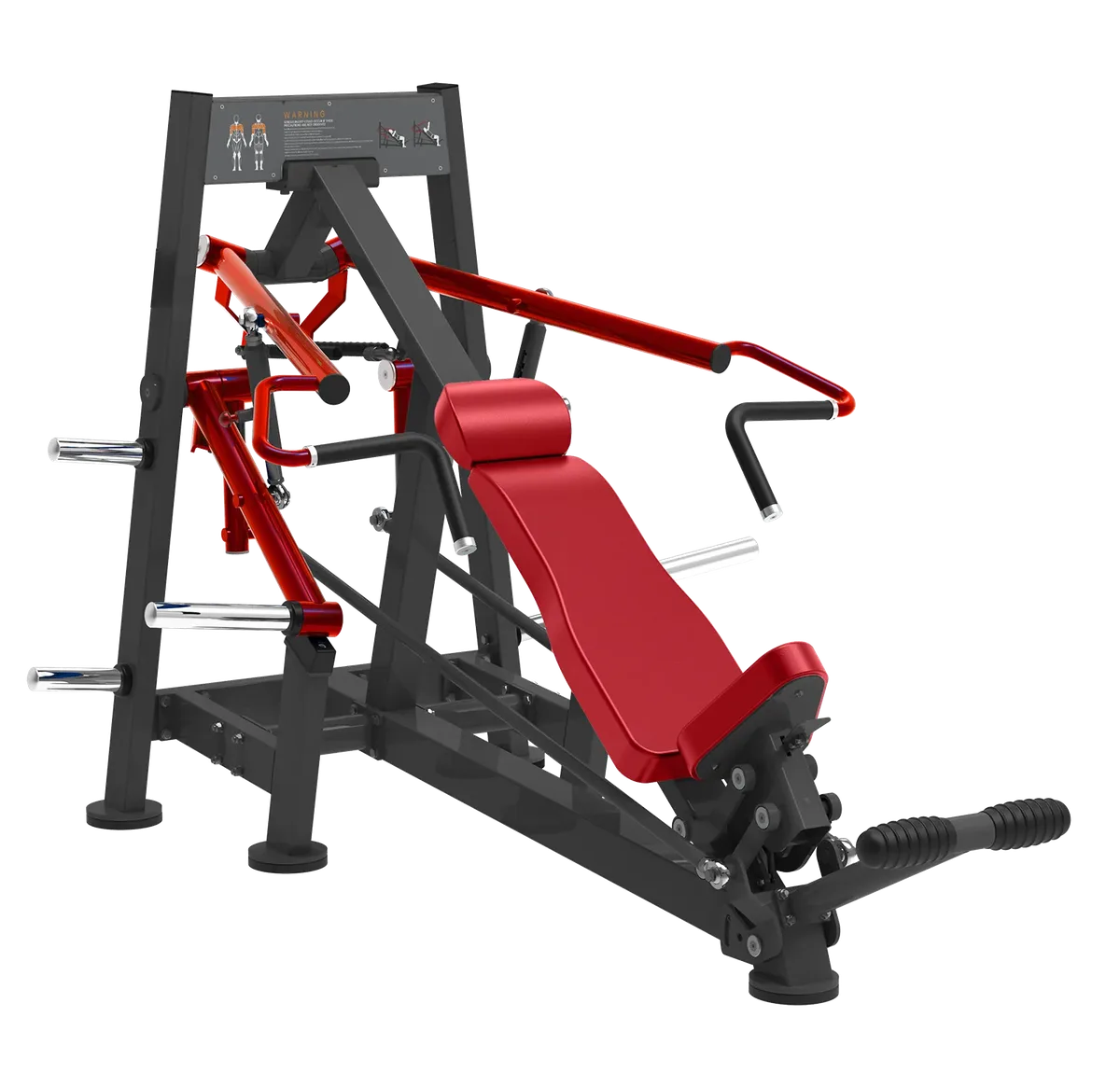 Supino Inclinado Linha Titan Oficial Sport