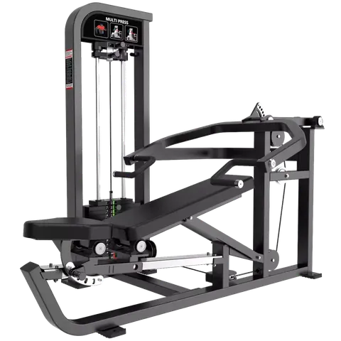 Supino Multi Regulável — Linha Infinity Series