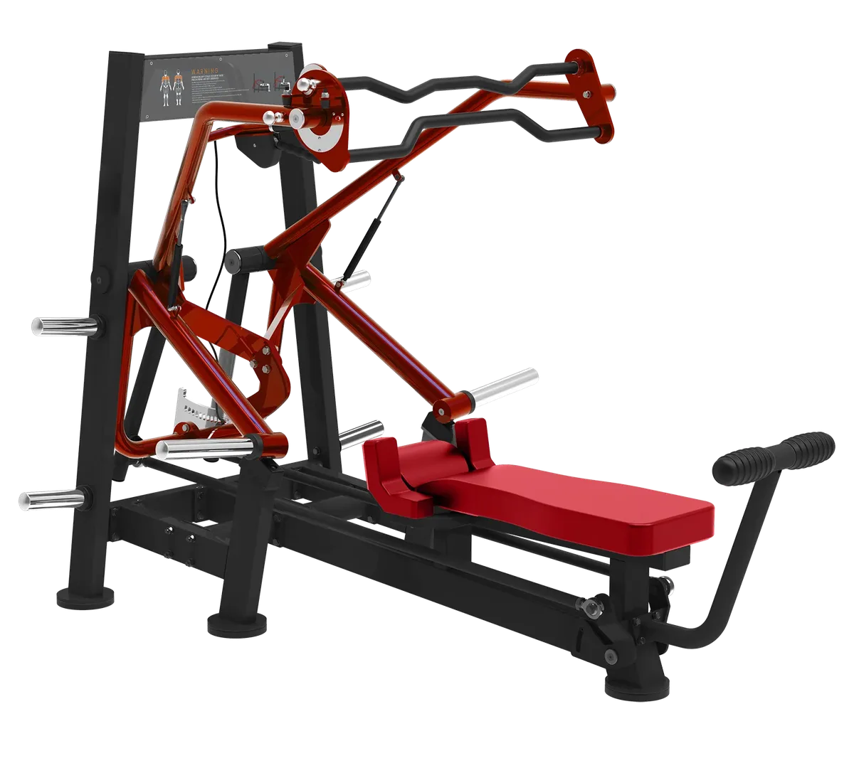 Supino Reto Regulável Linha Titan Oficial Sport
