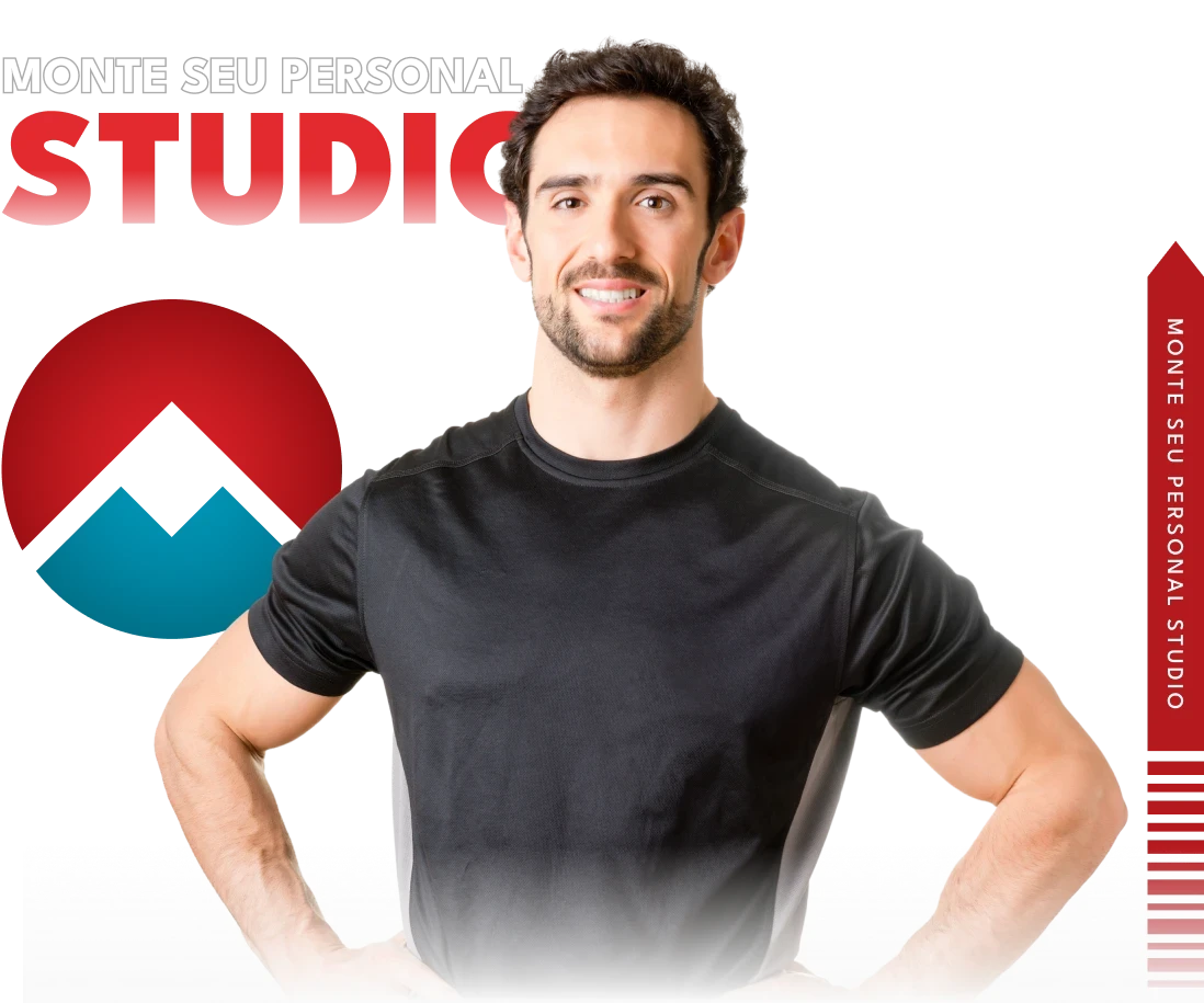 Monte seu <br /><strong>Personal Studio</strong>