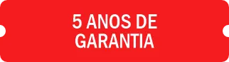 Aparelhos de Academia com 5 anos de garantia