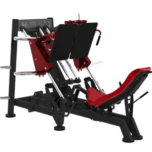 Leg Press 45º Unilateral Linha Titan Equipamento de Academia Oficial Sport