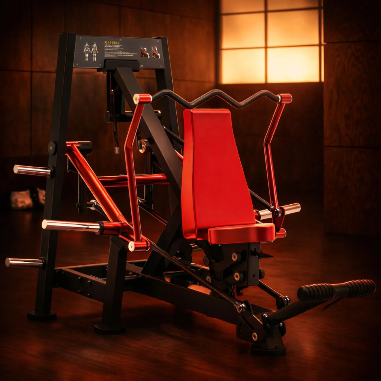 máquina de musculação Linha Titan