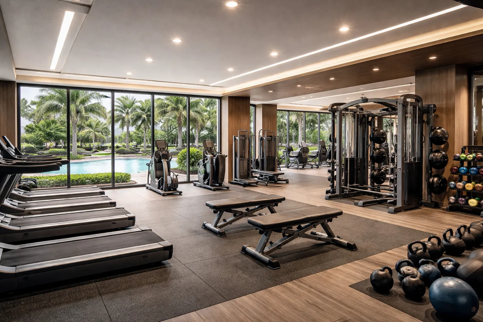 montar academia em condominio