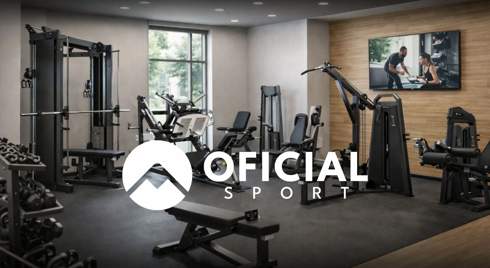 Monte seu Estúdio Personal com a Oficial Sport