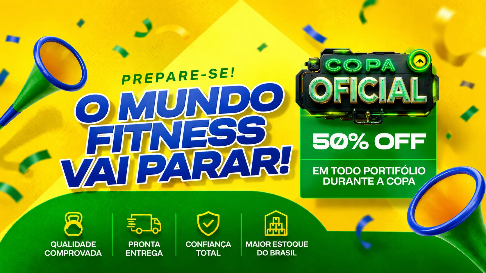 Oficial Sport Aparelhos para Academia